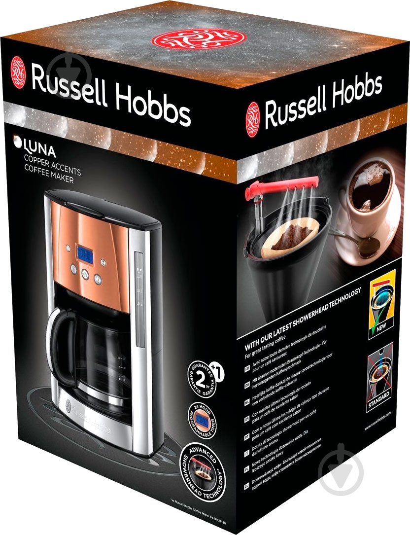 Кофеварка капельная Russell Hobbs - фото 5