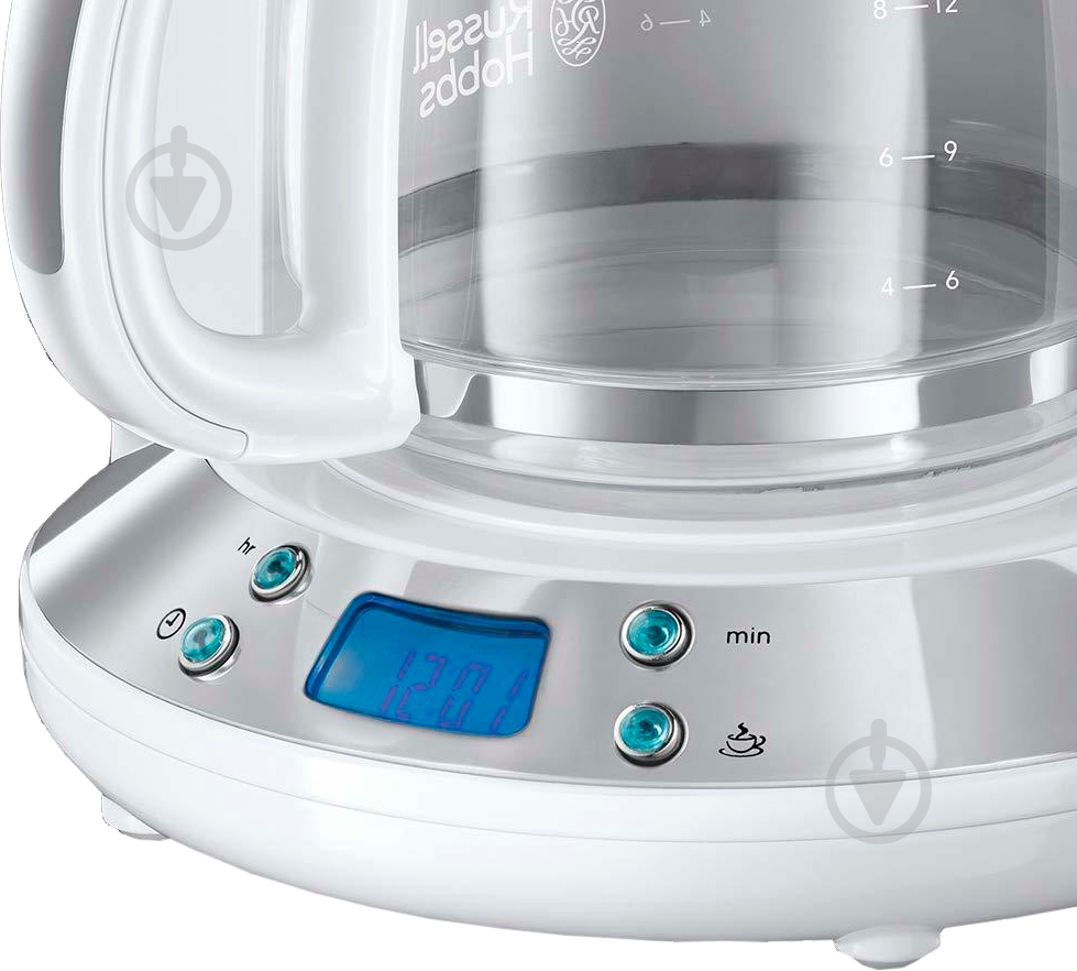 Кавоварка крапельна Russell Hobbs - фото 3