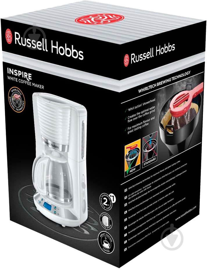 Кавоварка крапельна Russell Hobbs - фото 5