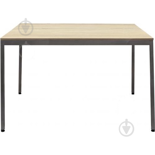 Стіл AMF Art Metal Furniture Норд розбірний 800x1200x750H чорний графiт/дуб сонома - фото 2