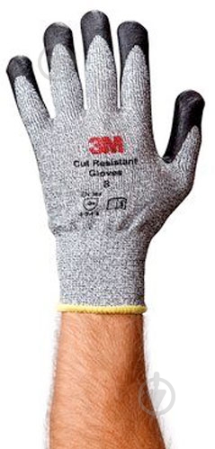 Рукавички 3M Comfort Grip Cut-Resistant Glove з покриттям нітрил L (9) GCM-CR-L 2 - фото 2