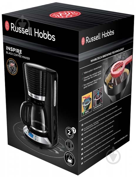 Кавоварка крапельна Russell Hobbs - фото 5