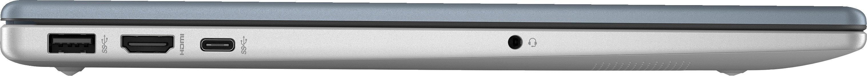 Ноутбук HP 15-fd0024ua 15,6" (827B3EA) blue - фото 5