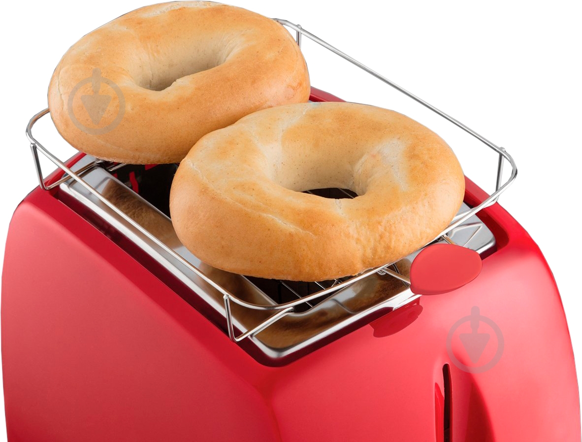 Тостер Russell Hobbs 21642-56 Textures 2 Slice red - фото 4 Тостер Russell Hobbs 21642-56 Textures 2 Slice red - фото 4