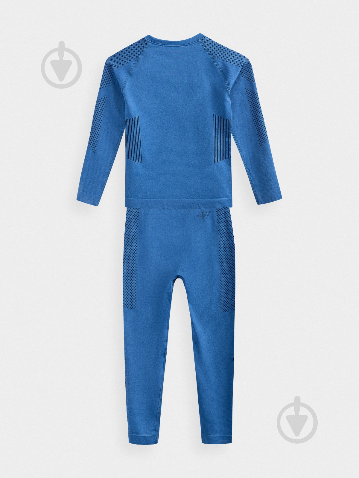 Комплект термобелья 4F J4Z20-JBIMB400A-36S р.164 синий - фото 2