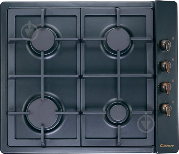 Варочная поверхность газовая Candy CLGC64SGGH - фото 1 Варочная поверхность газовая Candy CLGC64SGGH - фото 1