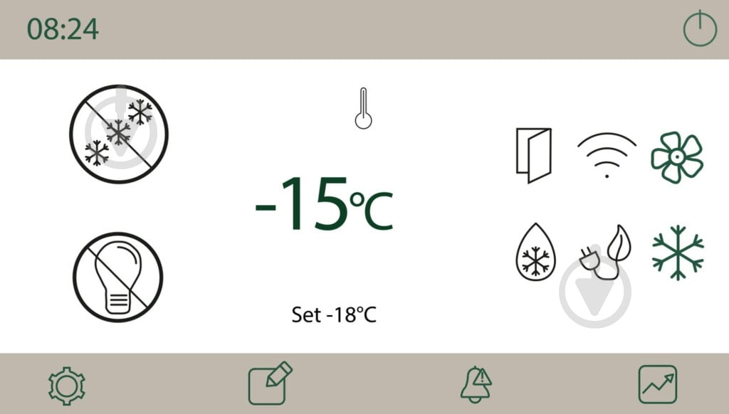 Шкаф морозильный Castel MAC CVL BT - фото 2