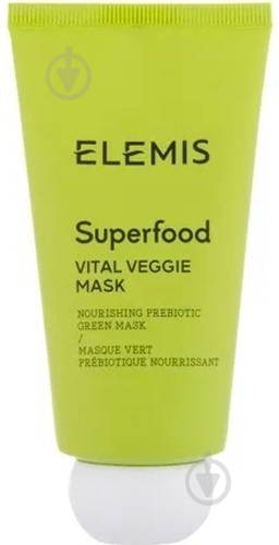 Маска ELEMIS Superfood Vital Veggie Mask (50231) 75 мл - фото 1 Маска ELEMIS Superfood Vital Veggie Mask (50231) 75 мл - фото 1