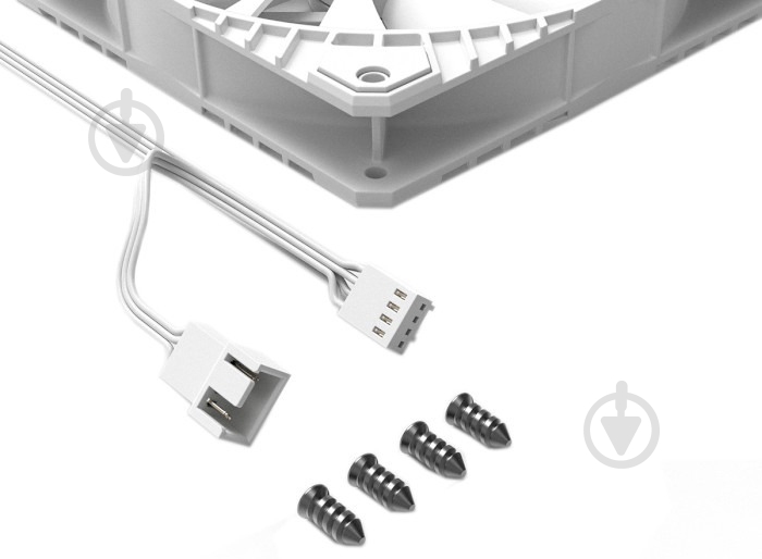 Корпусный кулер ID-Cooling WF-14025-XT WHITE V2 - фото 5