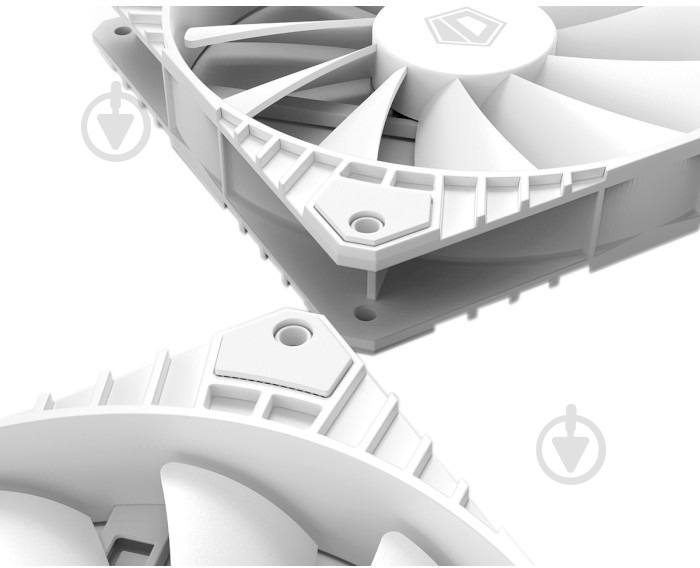 Корпусный кулер ID-Cooling WF-14025-XT WHITE V2 - фото 6