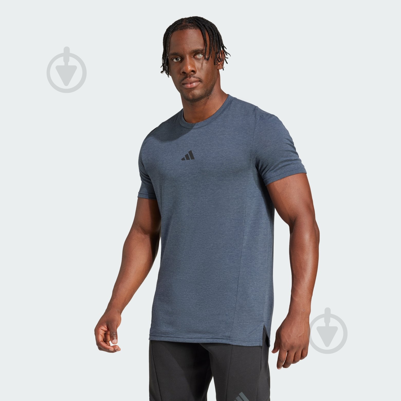 ᐉ Футболка Adidas D4T TEE JI5770 р.2XL серый • Купить в Киеве