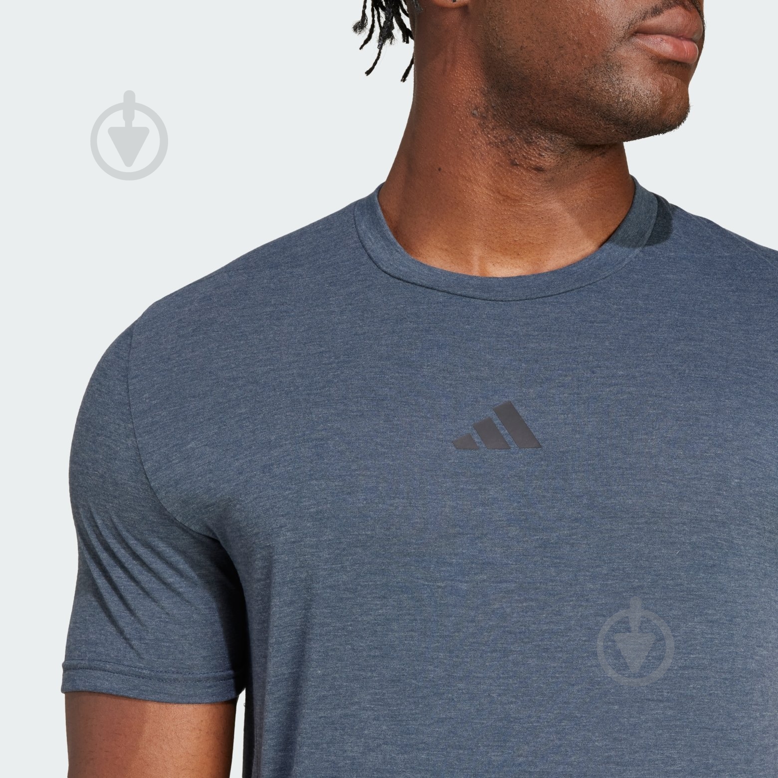 ᐉ Футболка Adidas D4T TEE JI5770 р.2XL серый • Купить в Киеве