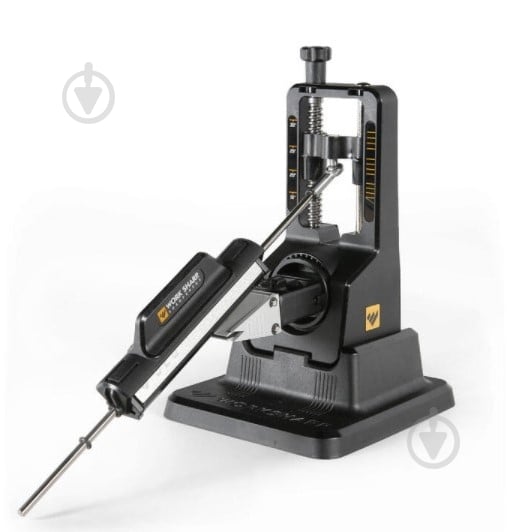 Точилка для ножей Work Sharp механическая The Precision Adjust Knife Sharpener, WSBCHPAJ-I - фото 1 Точилка для ножей Work Sharp механическая The Precision Adjust Knife Sharpener, WSBCHPAJ-I - фото 1