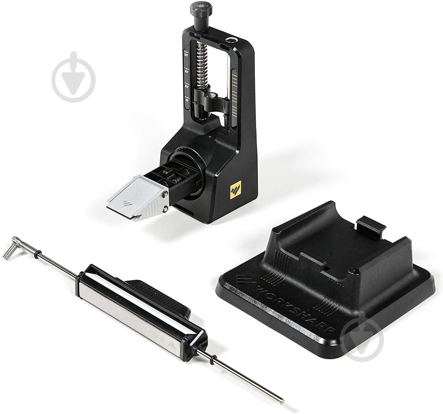 Точилка для ножей Work Sharp механическая The Precision Adjust Knife Sharpener, WSBCHPAJ-I - фото 2 Точилка для ножей Work Sharp механическая The Precision Adjust Knife Sharpener, WSBCHPAJ-I - фото 2