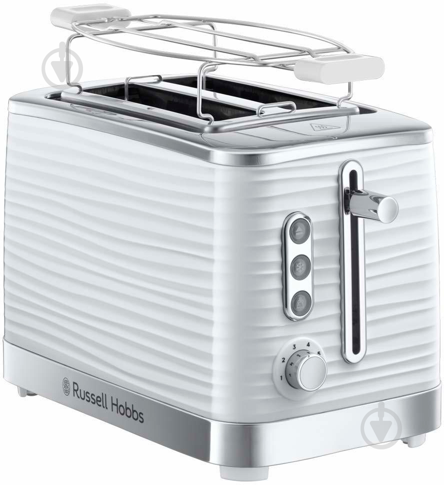 Тостер Russell Hobbs Inspire 24370-56 - фото 1 Тостер Russell Hobbs Inspire 24370-56 - фото 1
