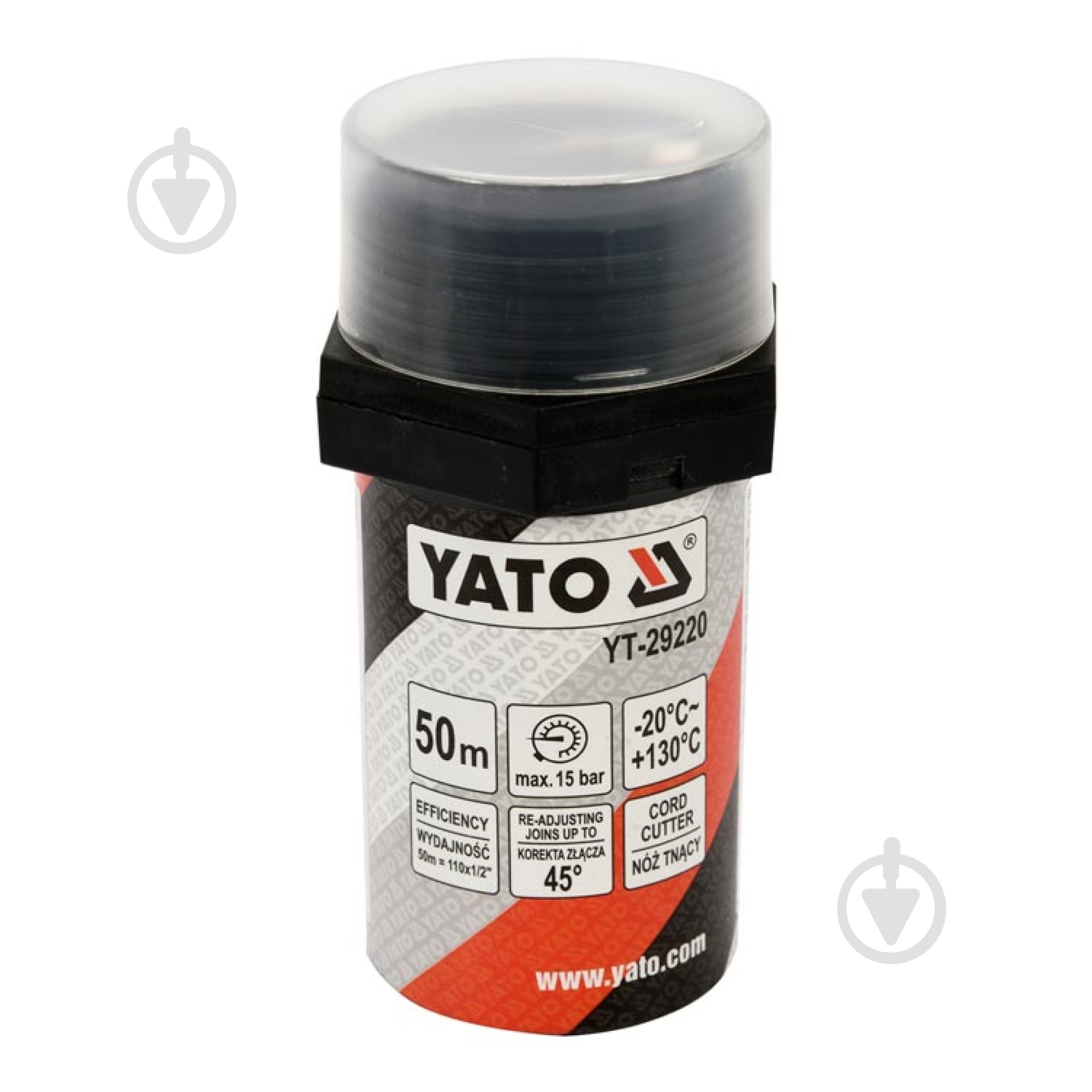 Нить уплотнитель резьбовых соединений YATO YT-29220 - фото 1