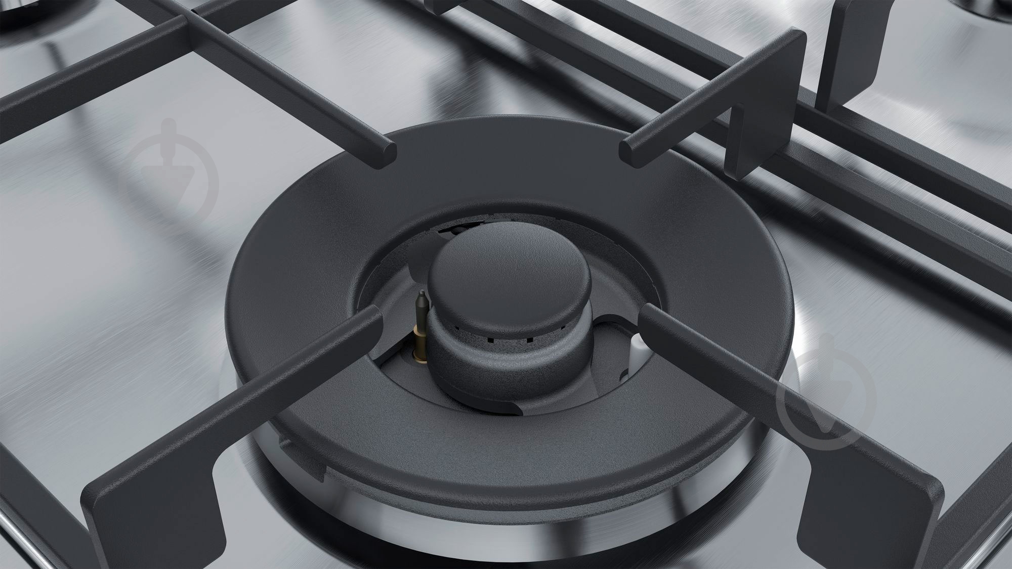 Варочная поверхность газовая Bosch PBH6C5B60O - фото 2