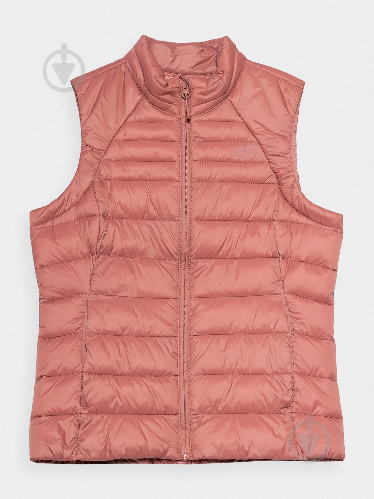 Жилет 4F 4FSS23TDJAF091-81S р.XS коричневый - фото 4 Жилет 4F 4FSS23TDJAF091-81S р.XS коричневый - фото 4
