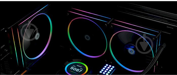 Корпусный кулер ID-Cooling AF-127-ARGB-K - фото 6 Корпусный кулер ID-Cooling AF-127-ARGB-K - фото 6