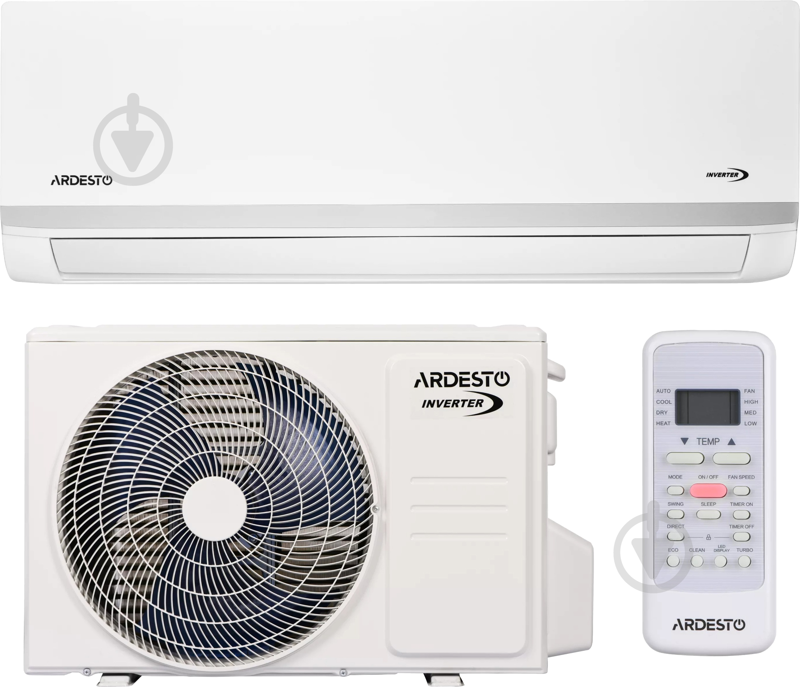 Кондиционер Ardesto ACM-09ERP-R32-WF-AG-S - фото 1