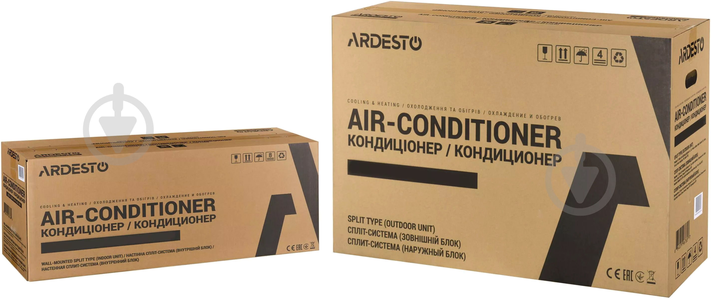 Кондиционер Ardesto ACM-09ERP-R32-WF-AG-S - фото 16