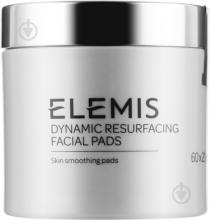 Диски отшелушивающие ELEMIS Dynamic Resurfacing Pads 60 pads (40153) - фото 1