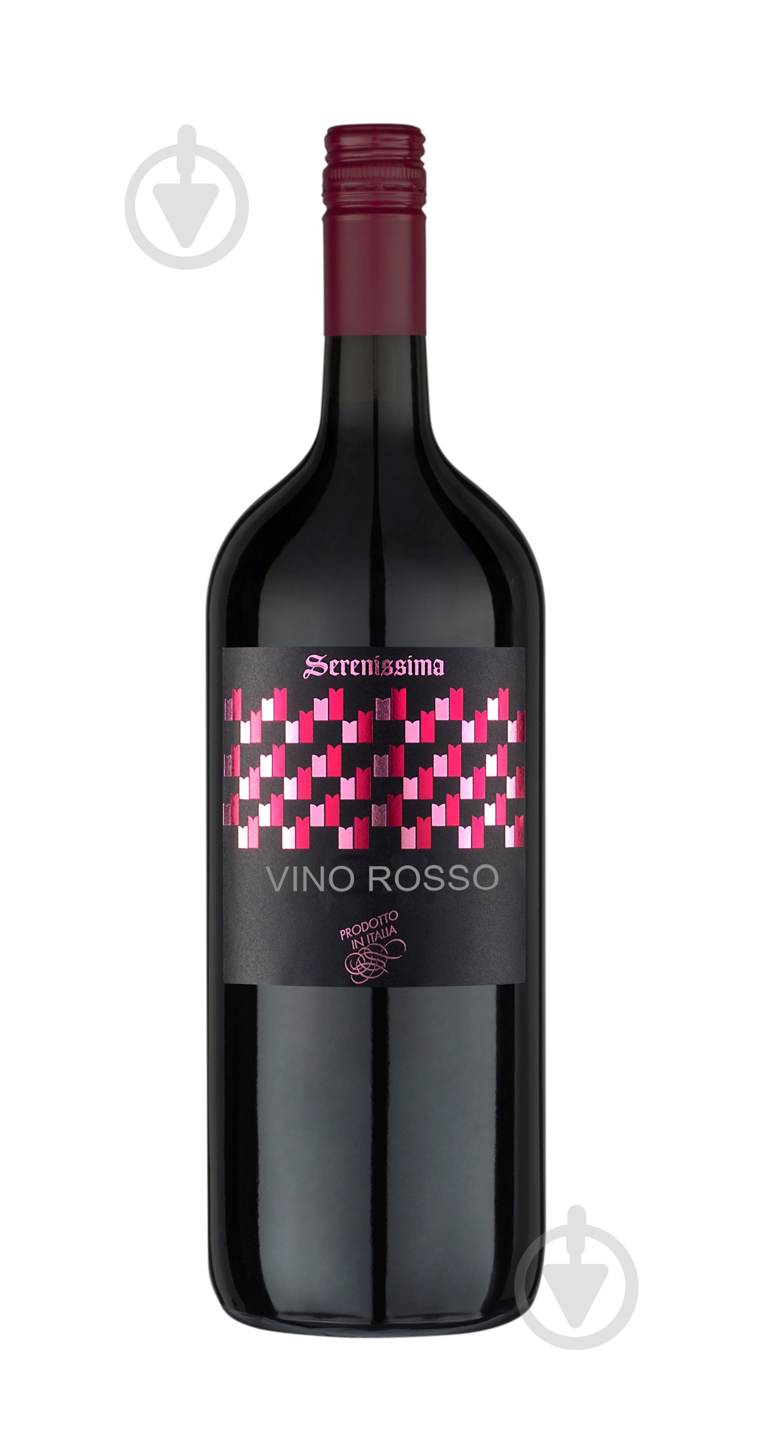 Вино Serenissima Vino Rosso червоне сухе 1,5 л - фото 1 Вино Serenissima Vino Rosso червоне сухе 1,5 л - фото 1