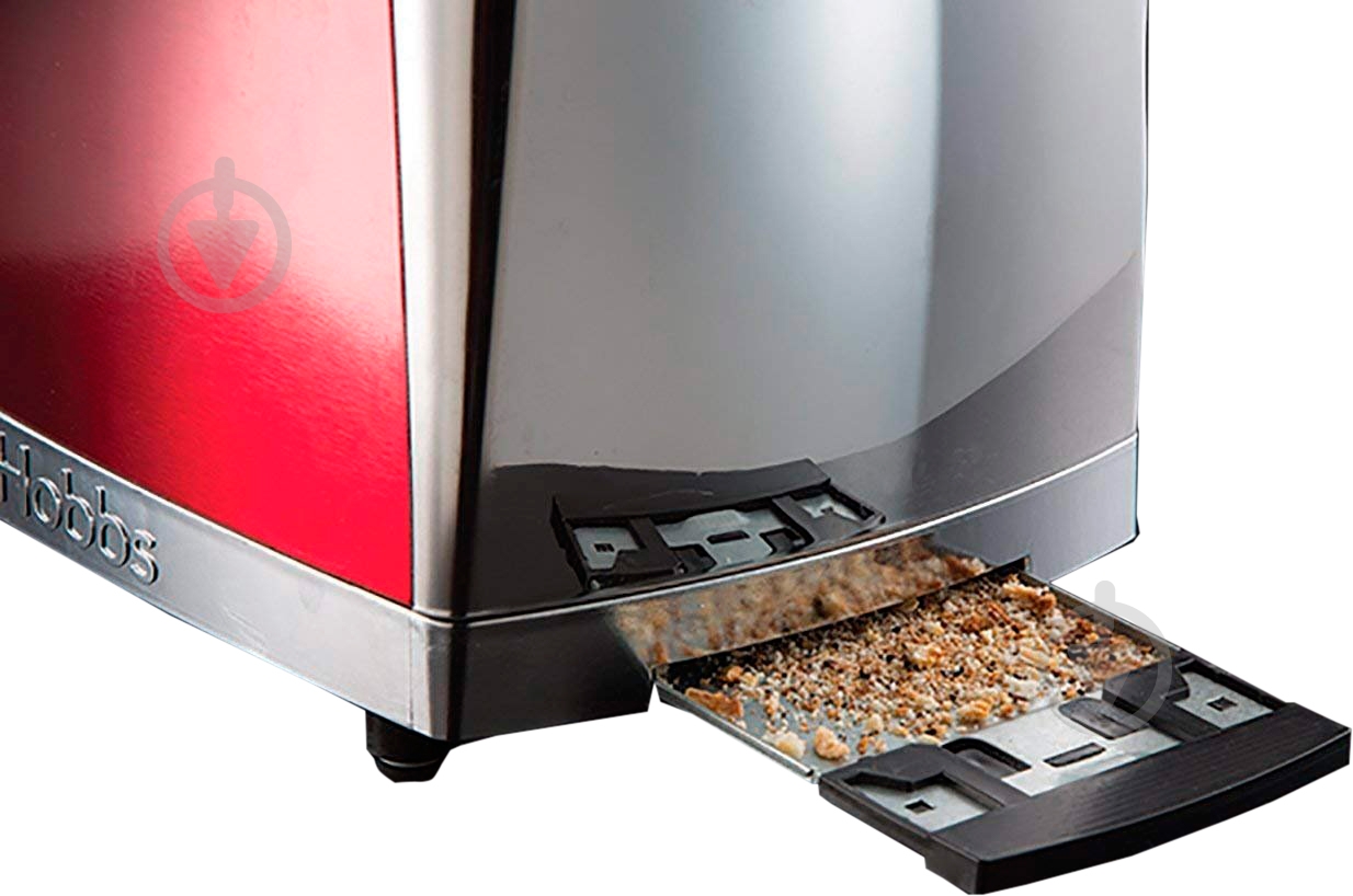 Тостер Russell Hobbs Luna Solar Red 23250-56 - фото 3 Тостер Russell Hobbs Luna Solar Red 23250-56 - фото 3