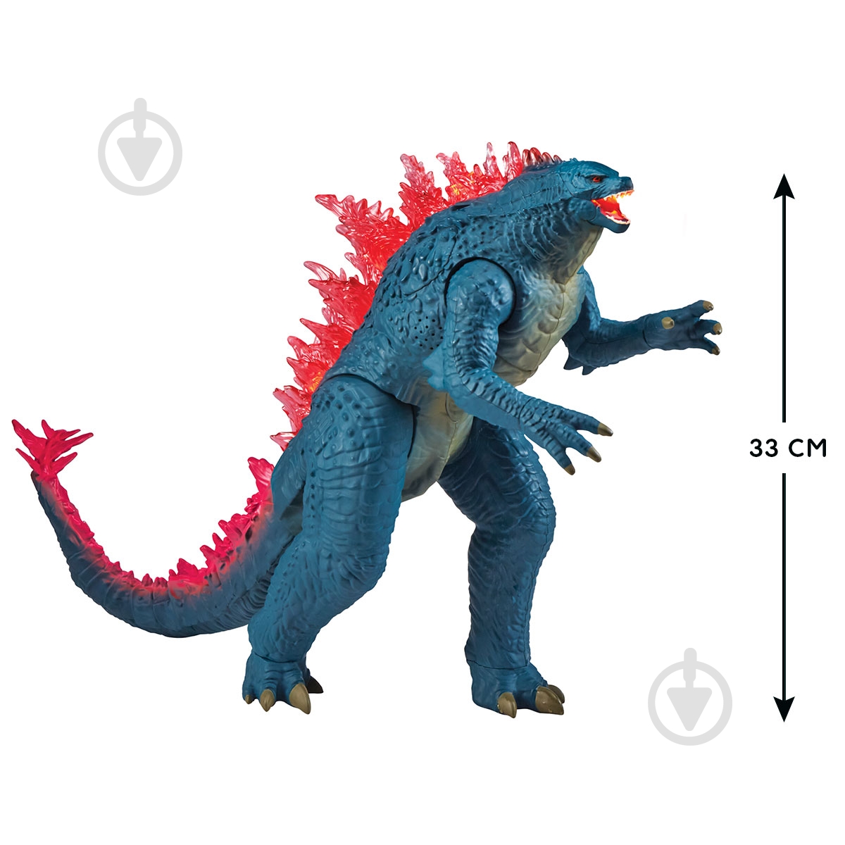 Фигурка Godzilla vs. Kong МегаГодзилла делюкс с лучом 35584 - фото 2