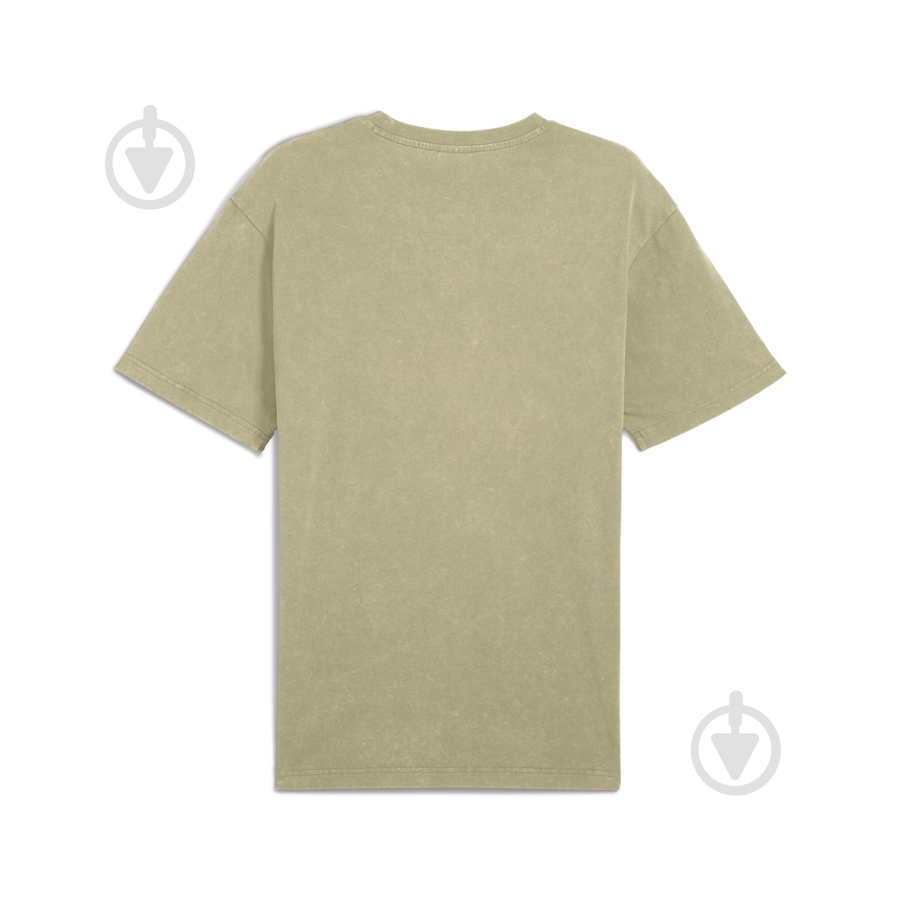 Футболка Puma ESS ELEVATED Relaxed Wash Tee 68804882 р.2XL хакі - фото 5