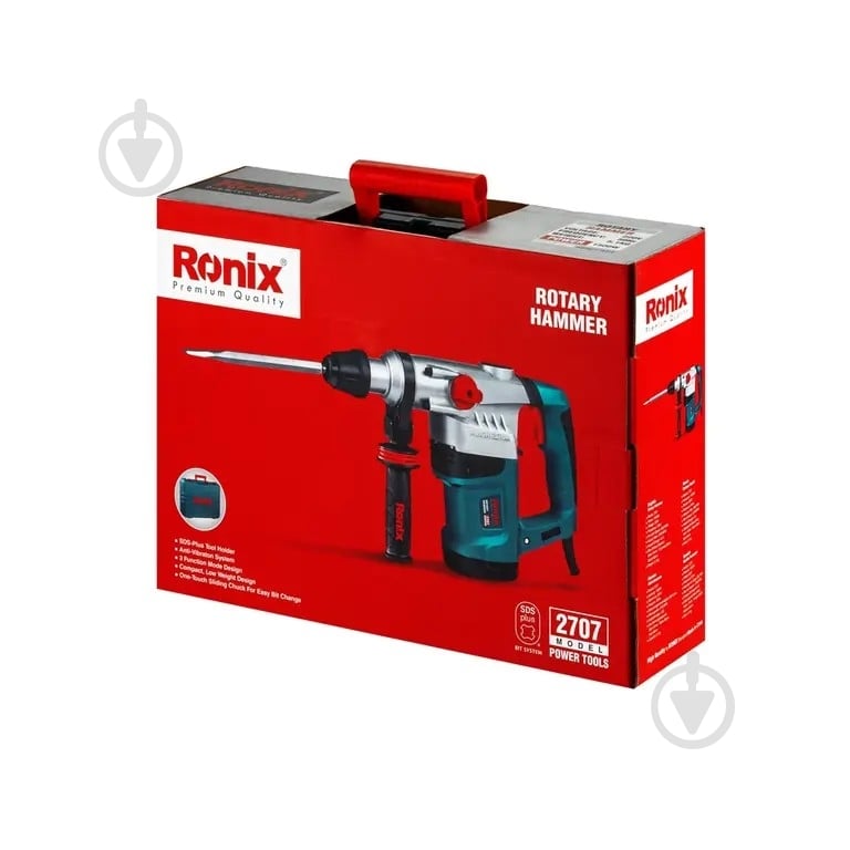 Перфоратор Ronix 2707 - фото 9