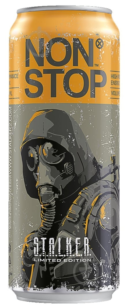 Энергетический напиток Non Stop Stalker 0,5 л - фото 1