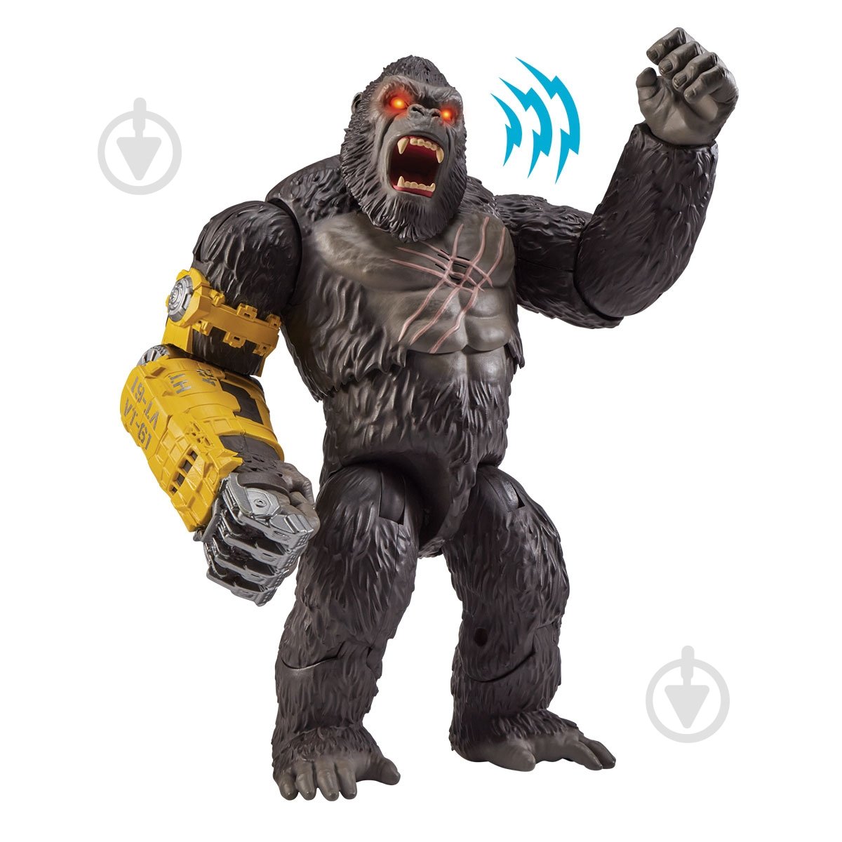 Фігурка Godzilla vs. Kong Мегапотужний удар Конга 35585 - фото 3 Фігурка Godzilla vs. Kong Мегапотужний удар Конга 35585 - фото 3