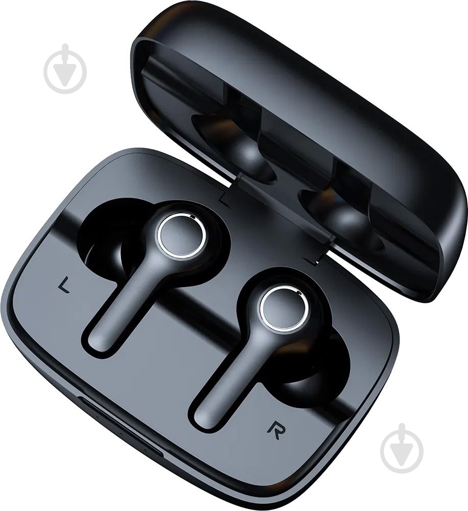 Bluetooth-гарнитура Choetech black (BH-T06) - фото 1 Bluetooth-гарнитура Choetech black (BH-T06) - фото 1
