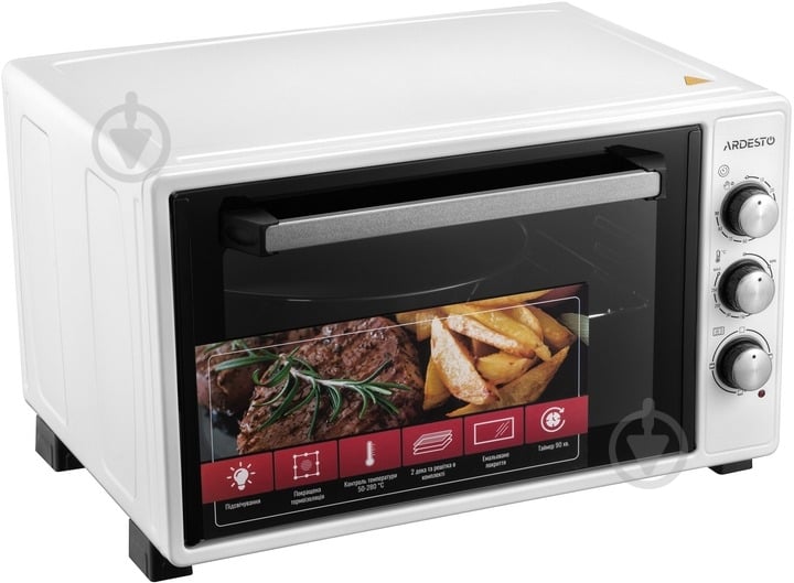 Электрическая печь Ardesto MEO-N40W - фото 4 Электрическая печь Ardesto MEO-N40W - фото 4