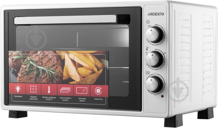 Электрическая печь Ardesto MEO-N40W - фото 2 Электрическая печь Ardesto MEO-N40W - фото 2