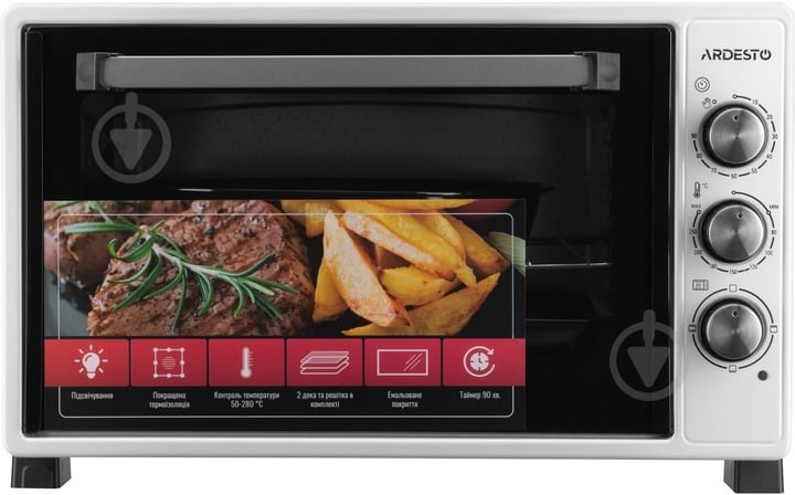 Электрическая печь Ardesto MEO-N40W - фото 1 Электрическая печь Ardesto MEO-N40W - фото 1