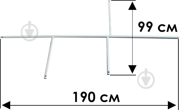 Каркас для ванны Imprese Loreтa RamL170 - фото 5