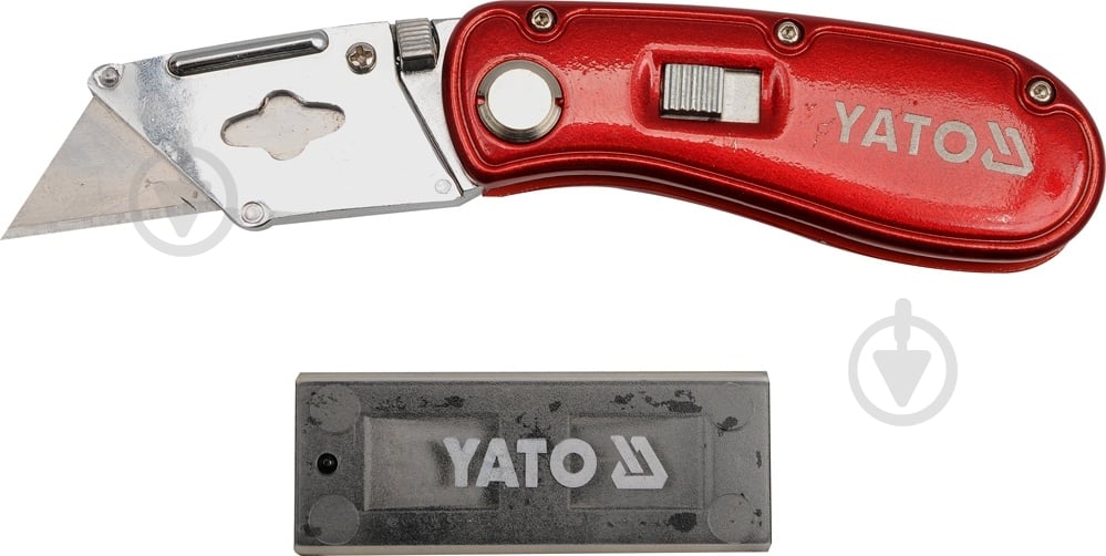Нож строительный YATO YT-7534 - фото 1