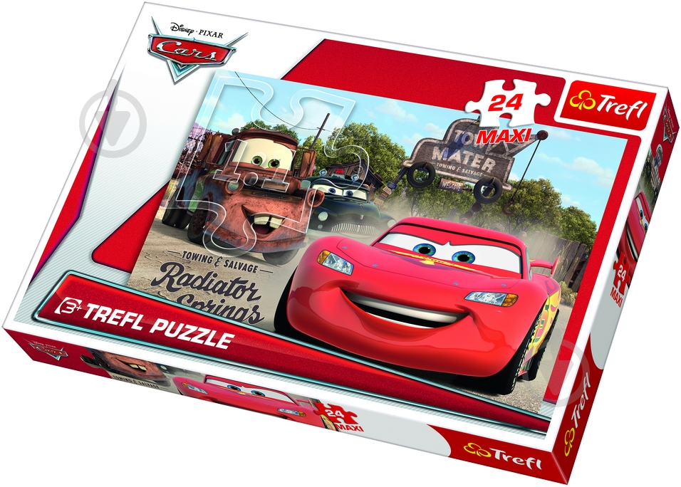 Пазл Trefl Тачки-2 TFL-14224 - фото 1 Пазл Trefl Тачки-2 TFL-14224 - фото 1