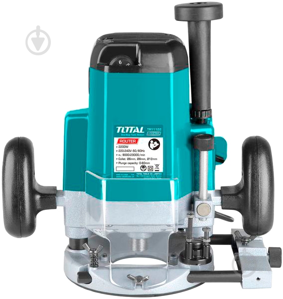 Фрезер TOTAL® TR11122 - фото 1