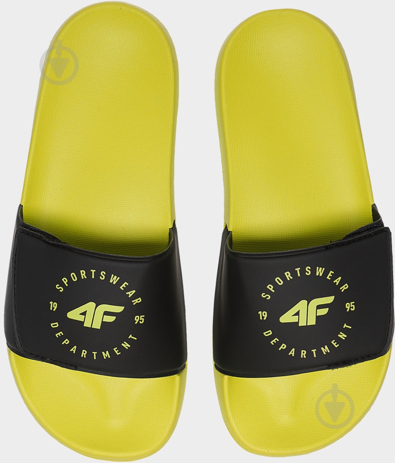 Шлепанцы 4F 4FJSS23FFLIM080-72N р.35 зеленый - фото 3