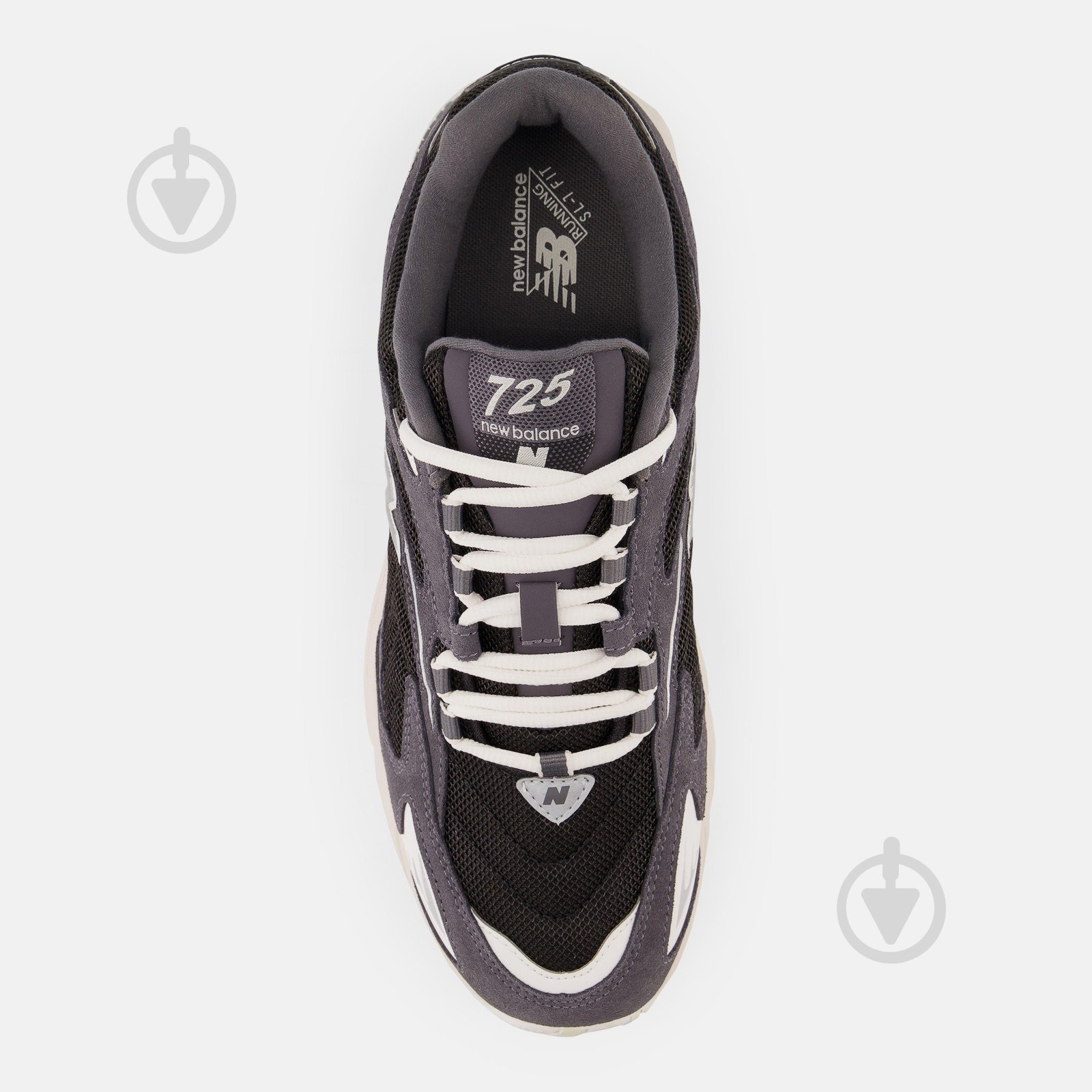 Кросівки чоловічі демісезонні New Balance ML725AC р.40,5 чорні - фото 3 Кросівки чоловічі демісезонні New Balance ML725AC р.40,5 чорні - фото 3