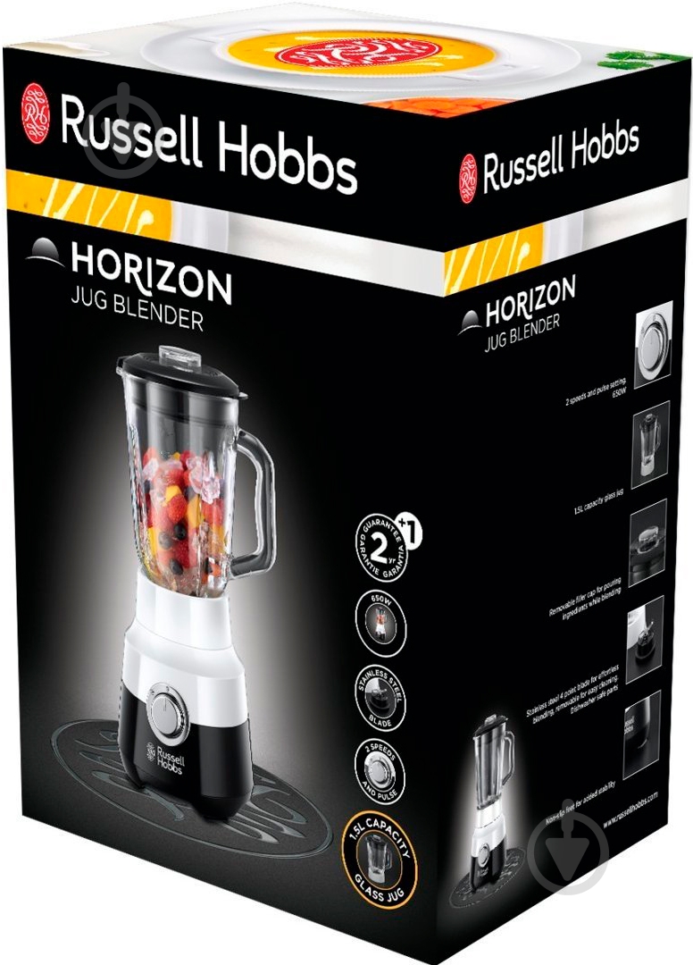 Блендер стационарный Russell Hobbs 24721-56 Horizon - фото 4 Блендер стационарный Russell Hobbs 24721-56 Horizon - фото 4
