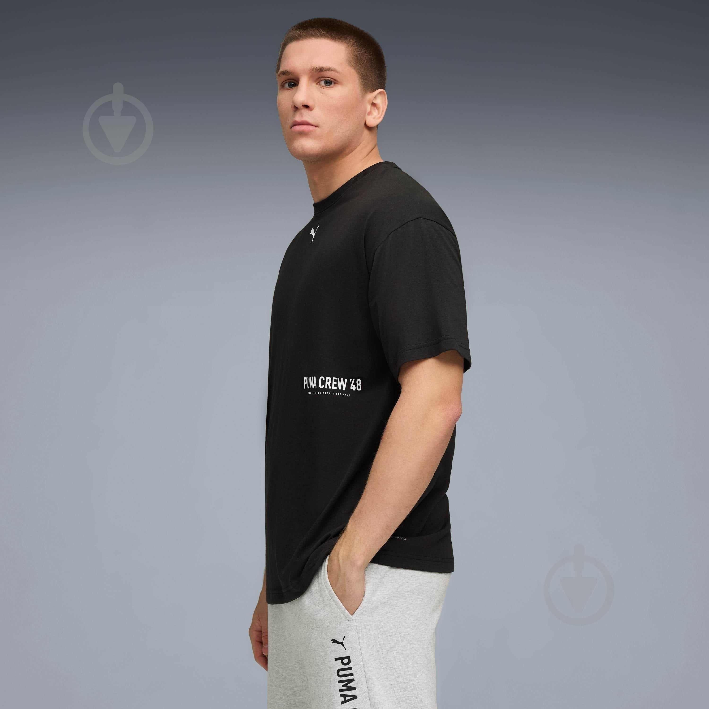 ᐉ Футболка Puma M GRAPHIC OVERSIZE TEE 52762601 р.2XL черный