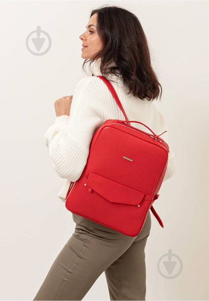 Рюкзак BlankNote Cooper BN-BAG-19-red - фото 7 Рюкзак BlankNote Cooper BN-BAG-19-red - фото 7