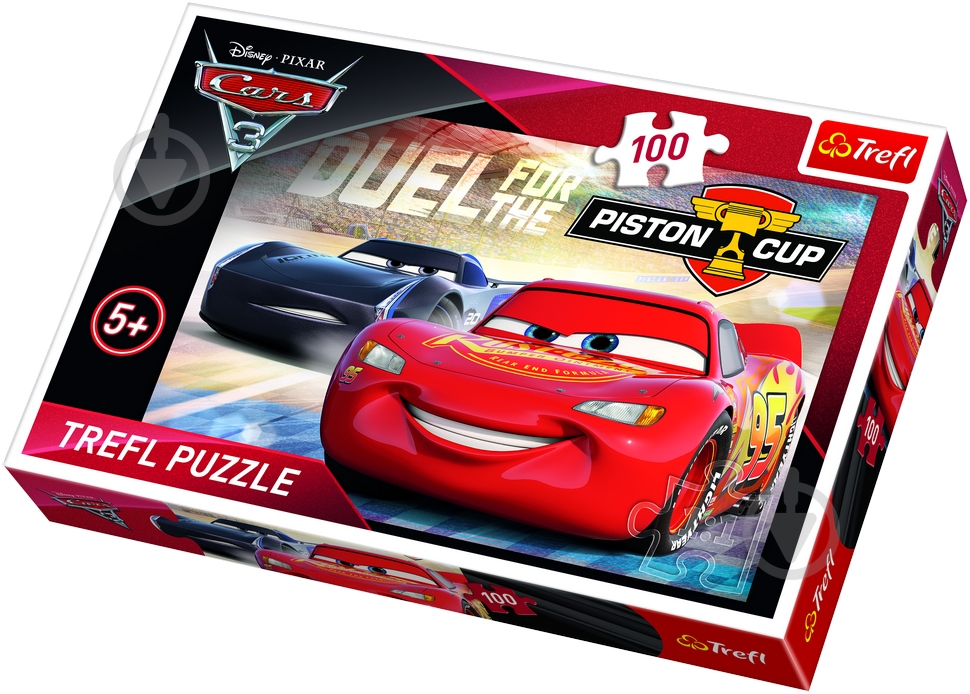 Пазл Trefl Тачки-3: Кубок Поршня TFL-16313 - фото 1 Пазл Trefl Тачки-3: Кубок Поршня TFL-16313 - фото 1