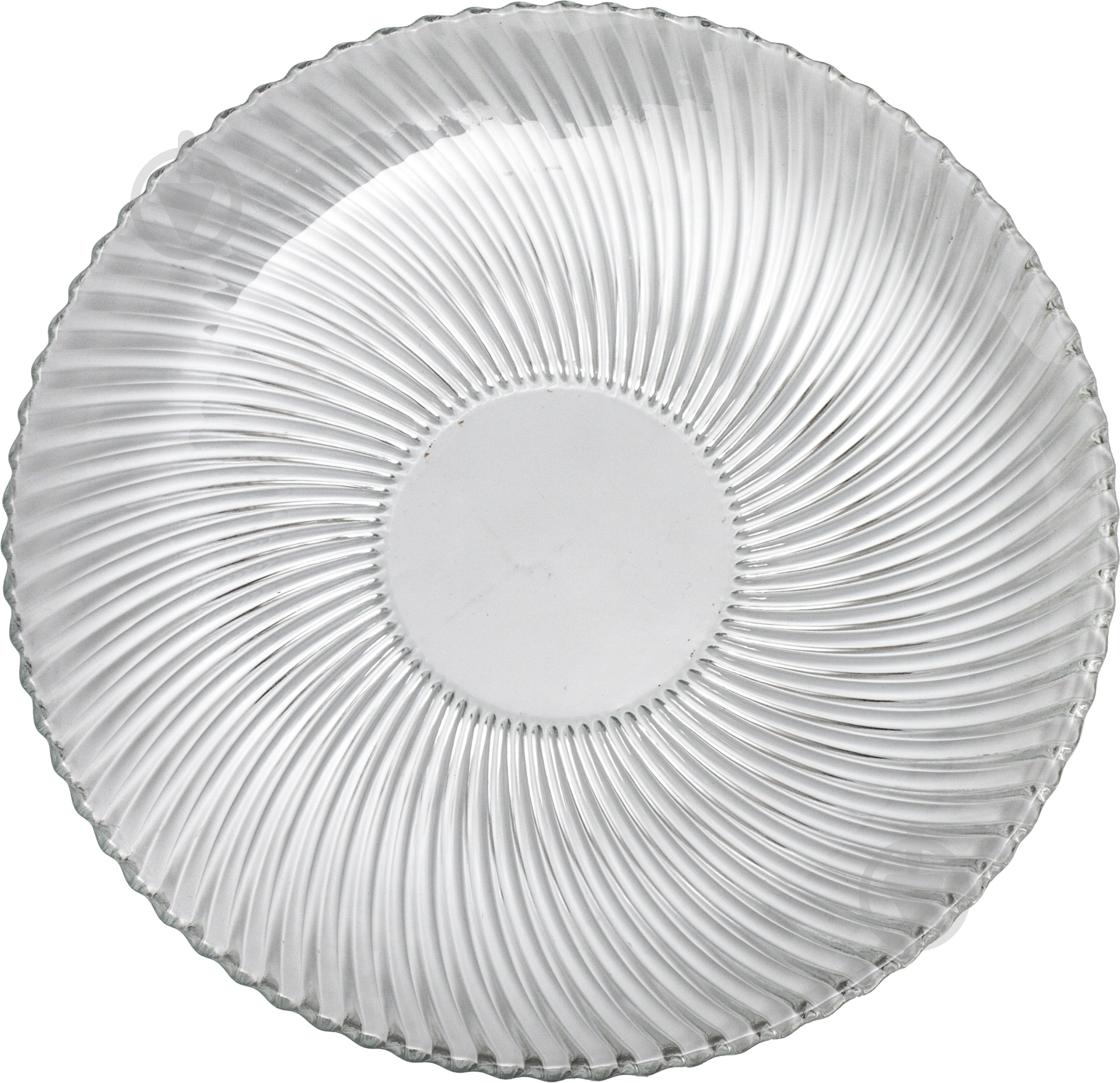 Блюдо Fecund Surge Clear 26 cм - фото 1