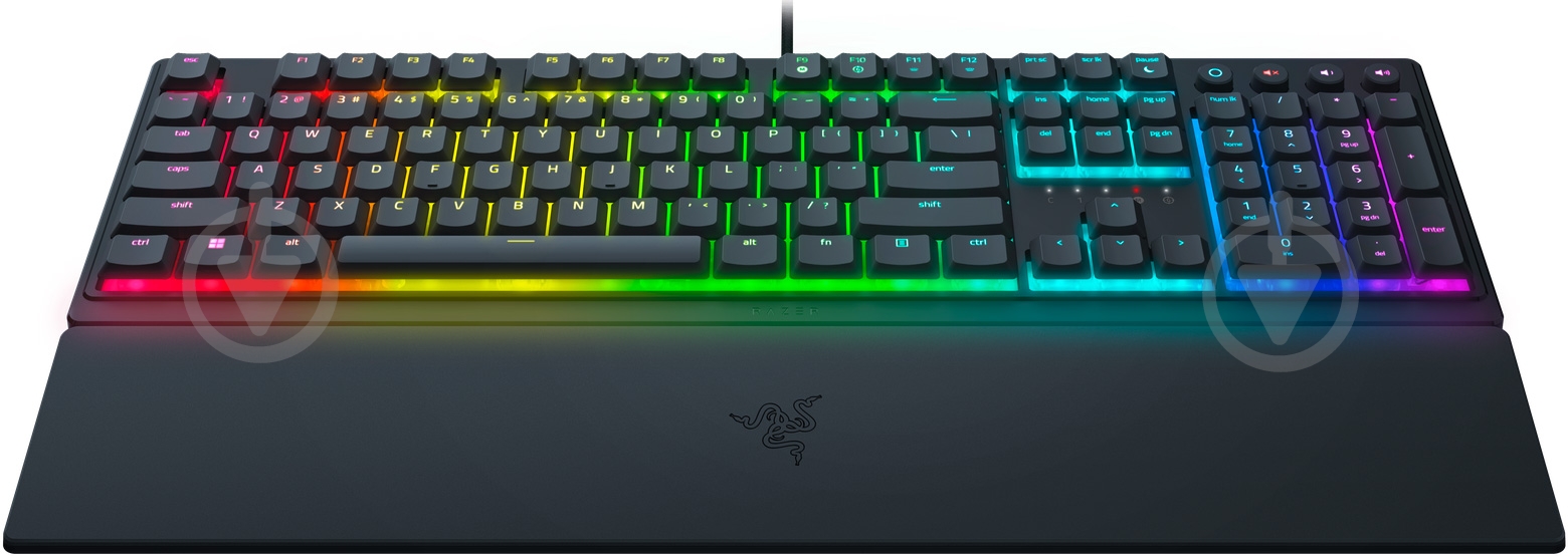 Клавиатура Razer Ornata V3 UKR (RZ03-04462100-R371) black - фото 2