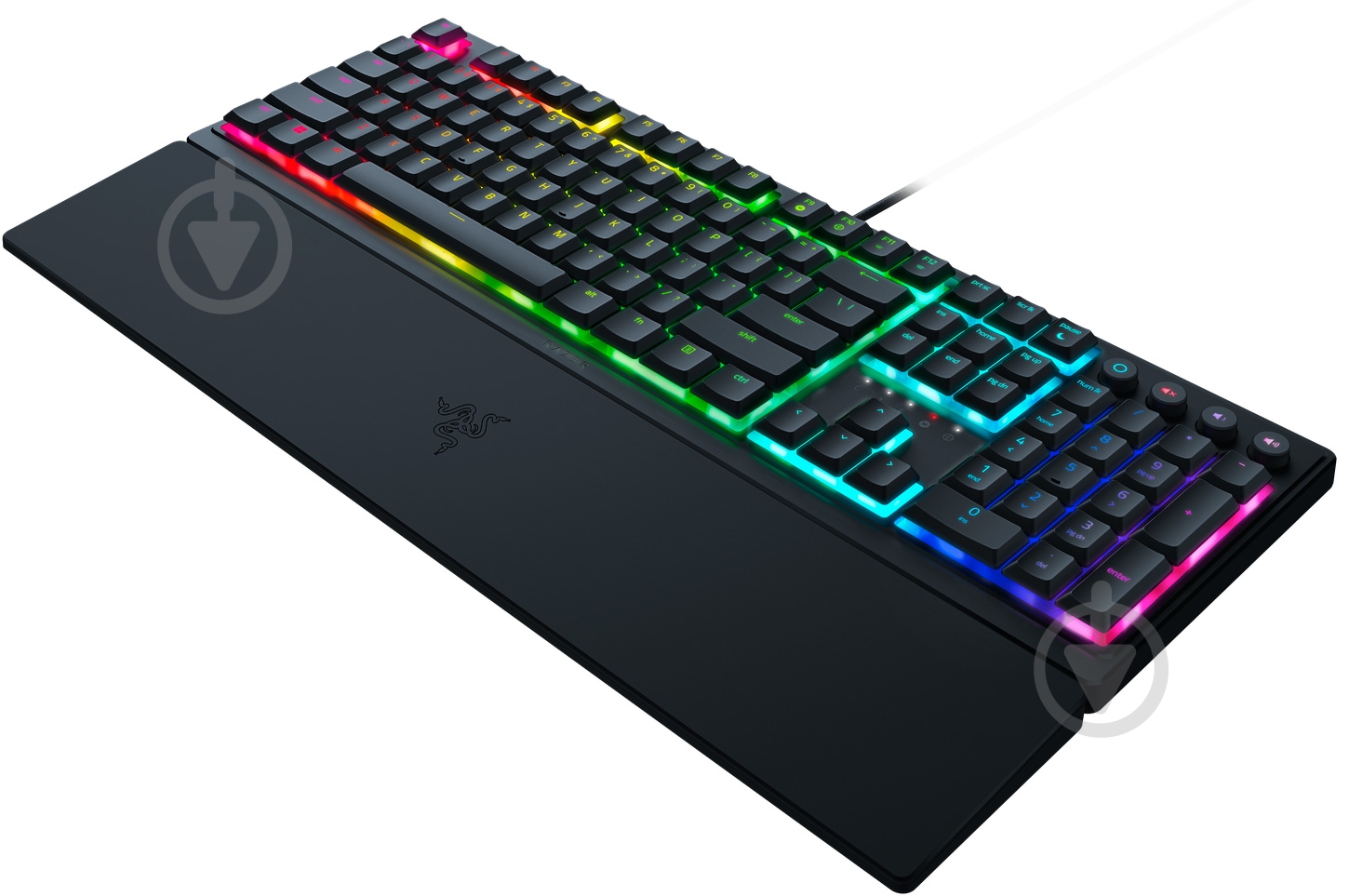 Клавиатура Razer Ornata V3 UKR (RZ03-04462100-R371) black - фото 5